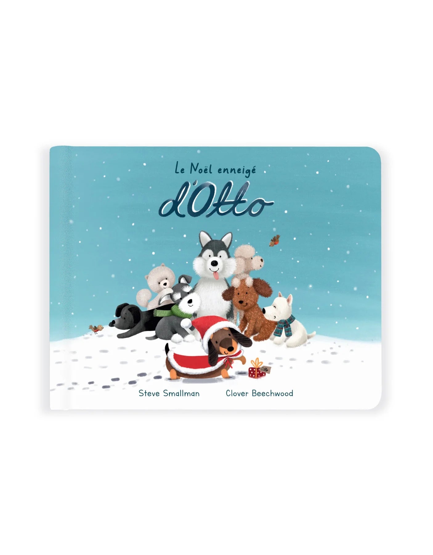 Livre | Le Noel enneigé d'Otto (FR)