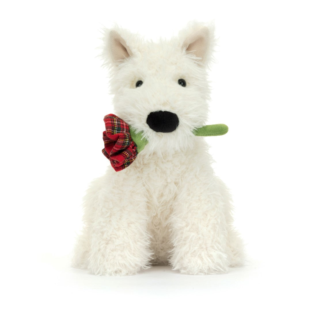 Plush toy | Munro Scottie dog 'love you'