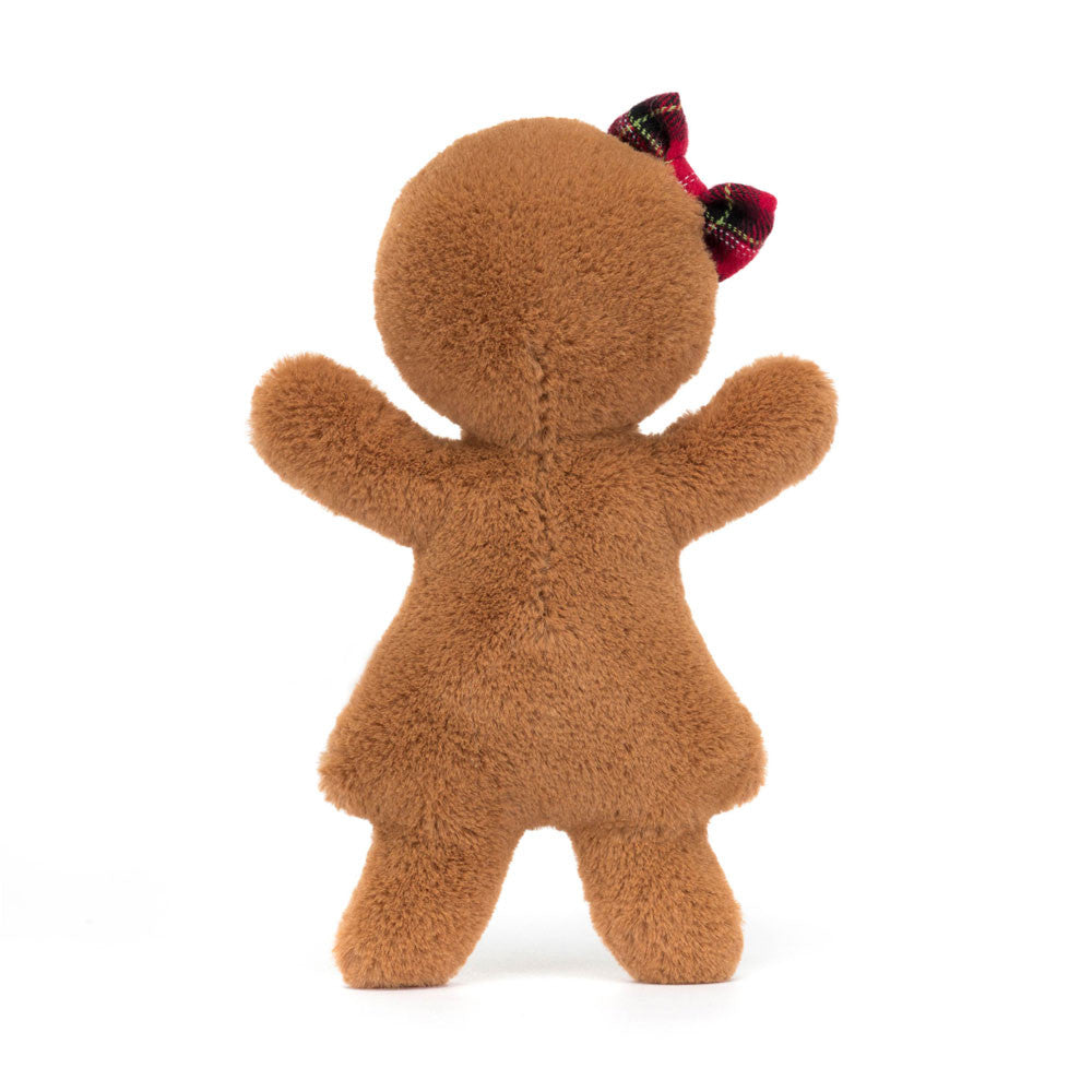 Peluche | Ruby, la pain d'épices festive