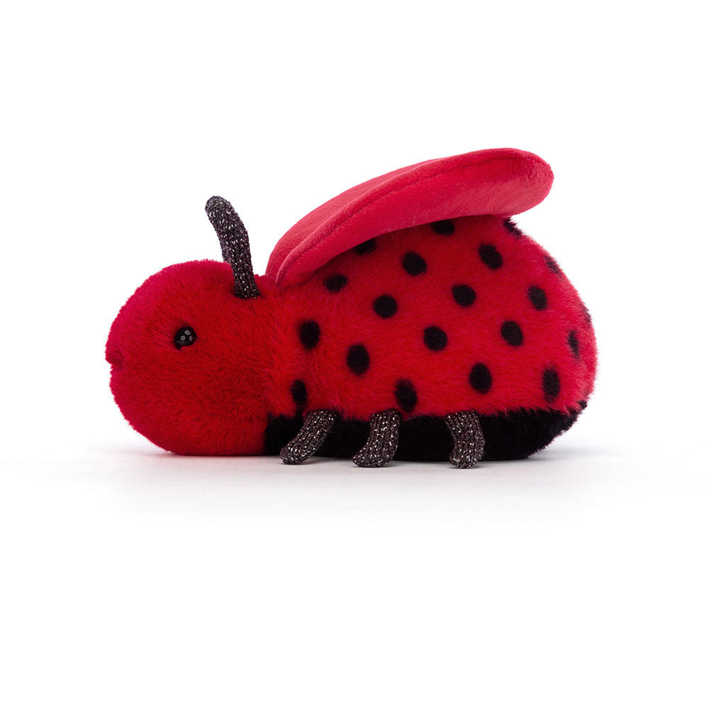 Peluche | Loulou Love Bug la coccinelle