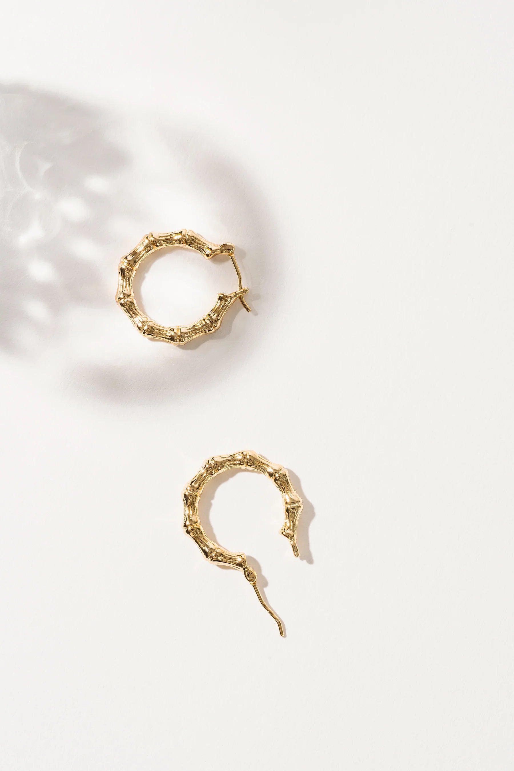 Boucles d'oreilles | Bambou