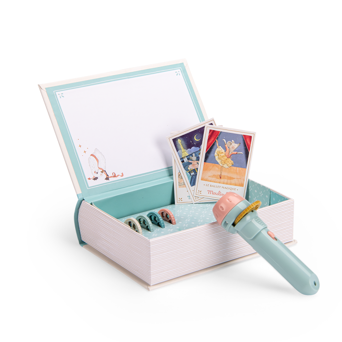 Coffret lampe à histoires | La petite école de danse
