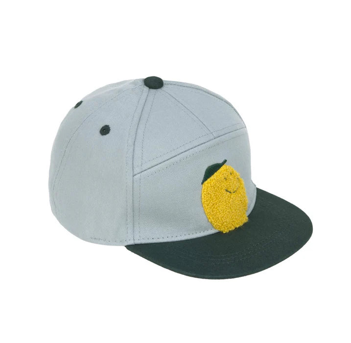 Lassig Kids Skater Cap | Happy Fruits | Lemon