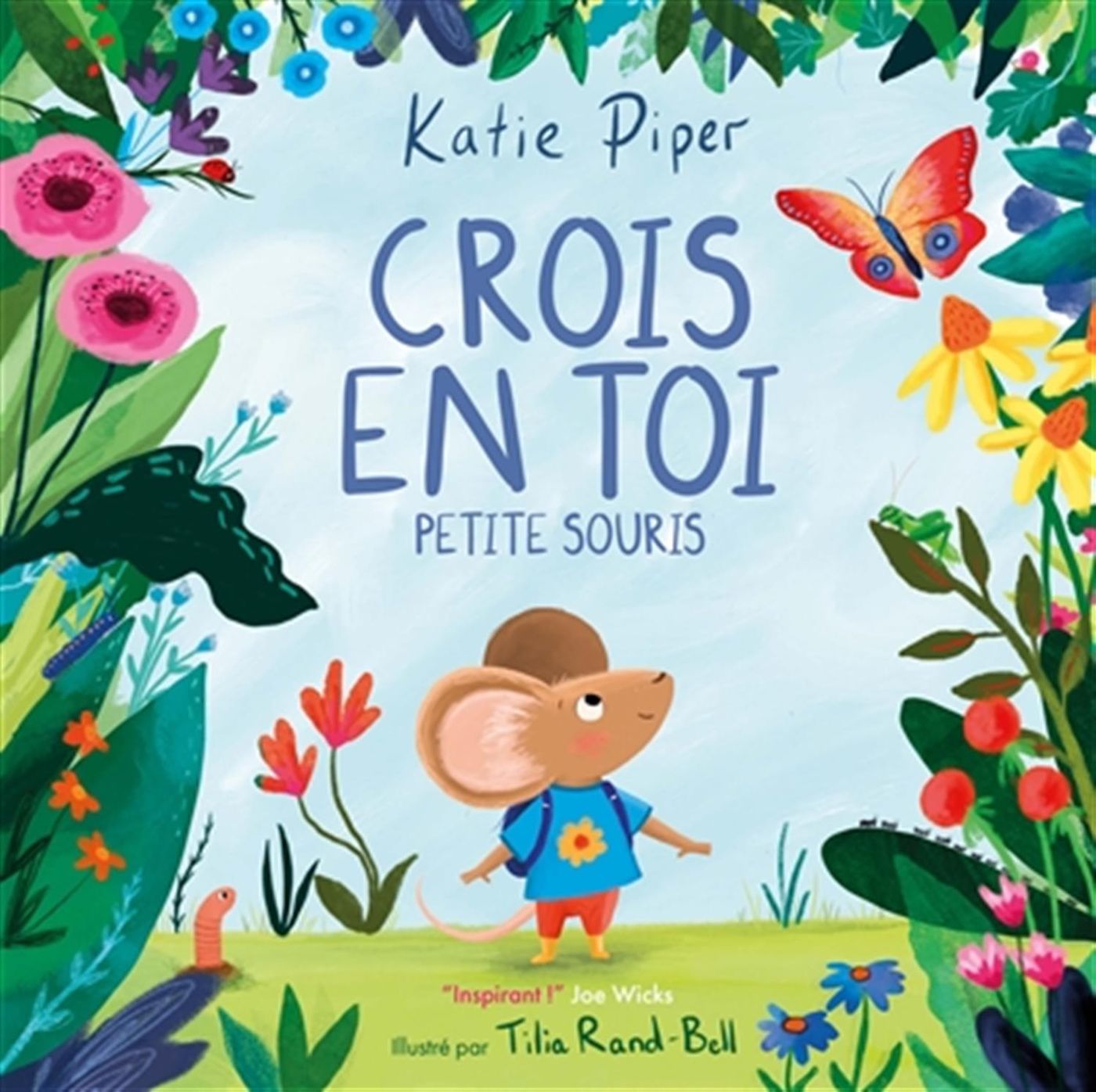 Livre | Crois en toi petite souris