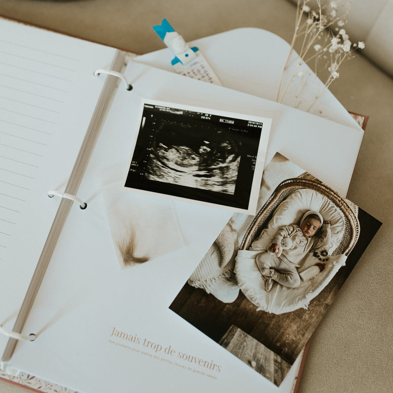 Livre de bébé | Rose scintillant