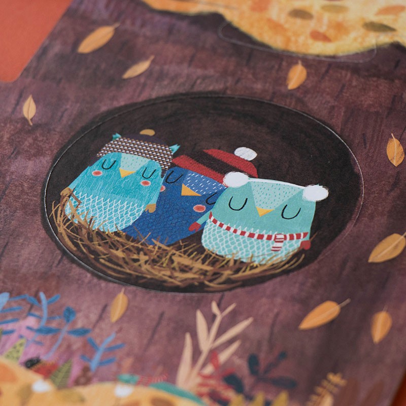 Puzzle réversible | Mon petit pommier