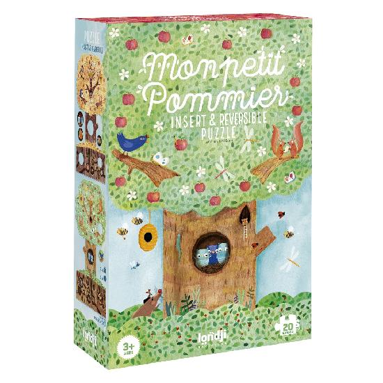 Puzzle réversible | Mon petit pommier