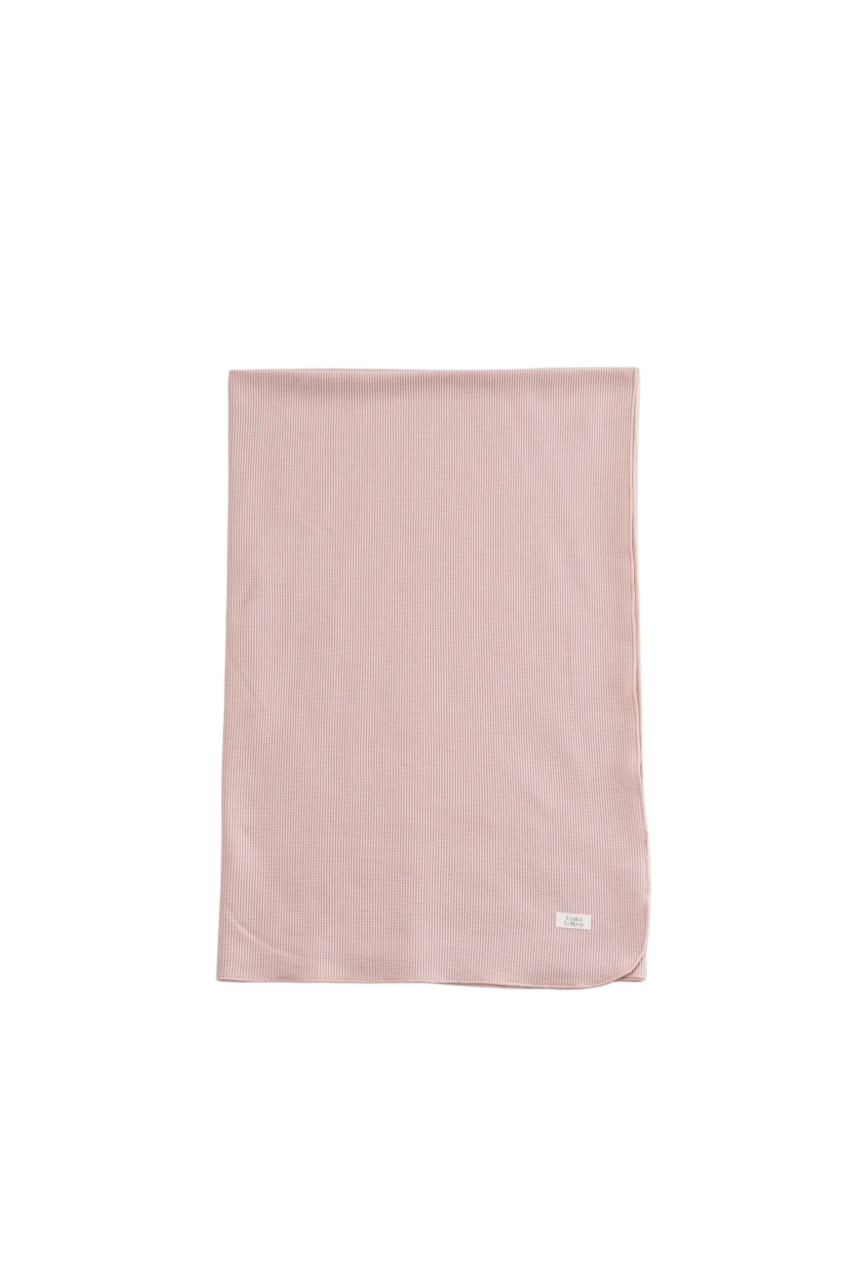 Couverture en Tencel™ & coton bio | Blush pink