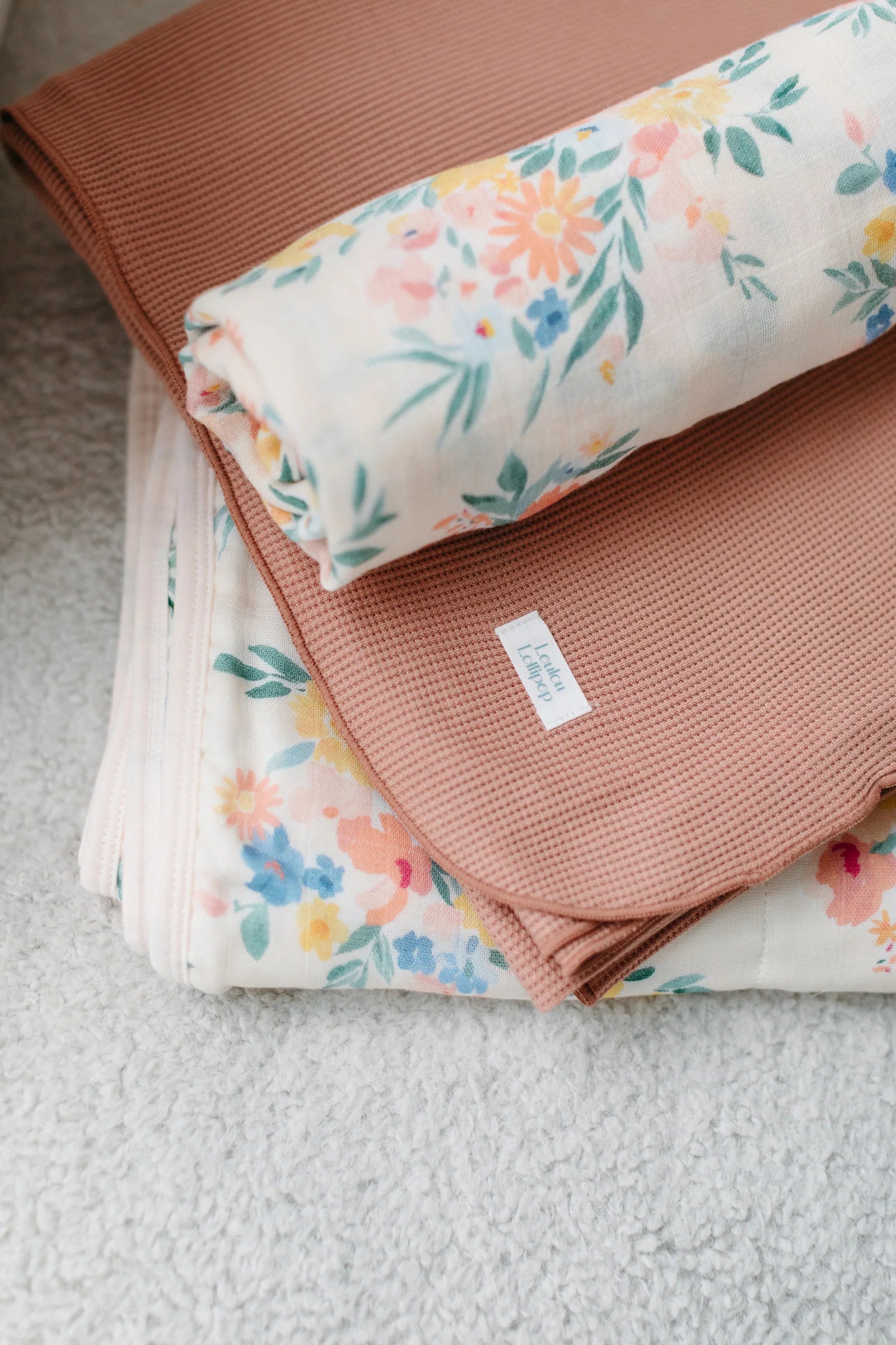 Couverture en Tencel™ & coton bio | Cannelle