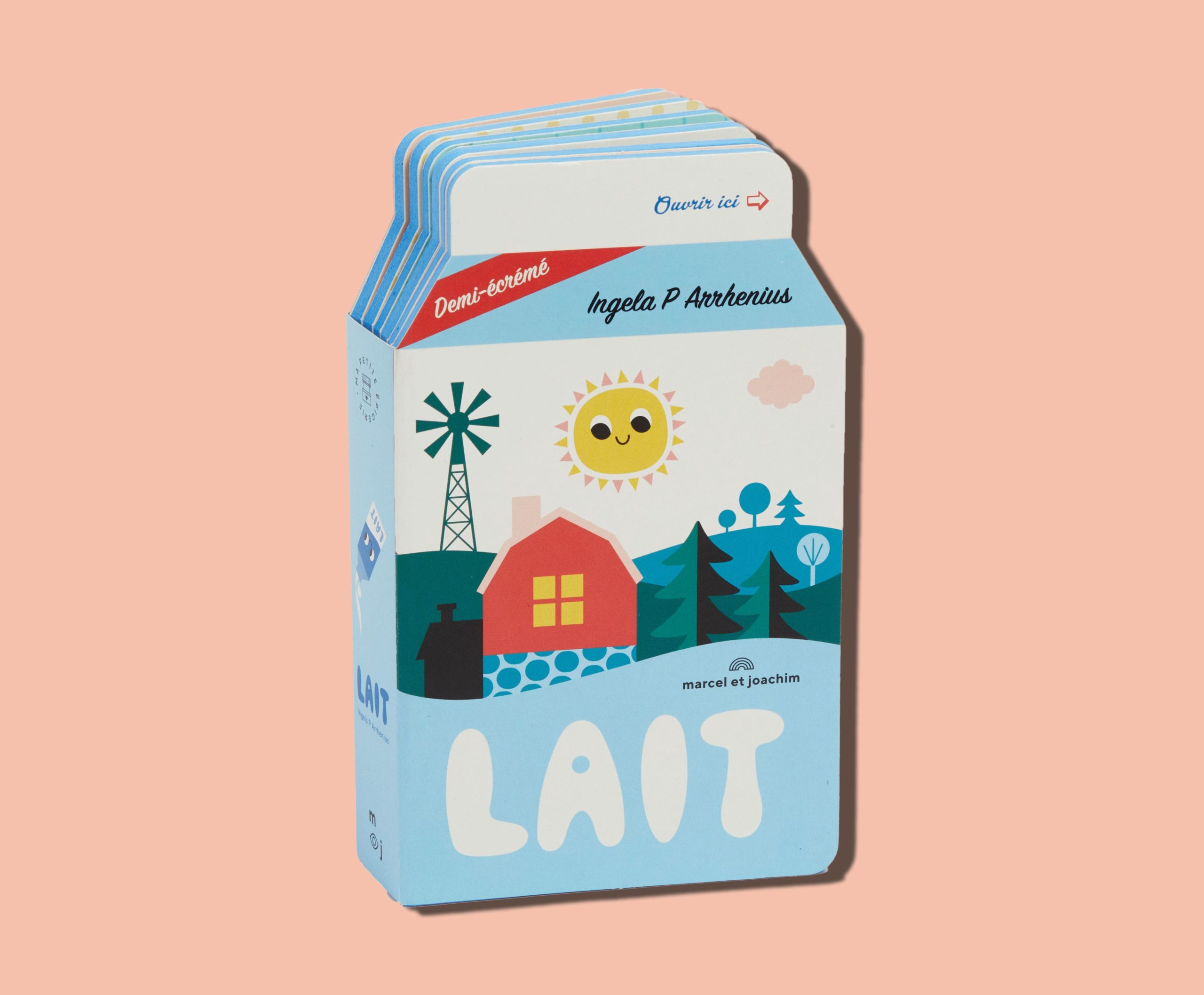 Livre d'éveil | Le lait