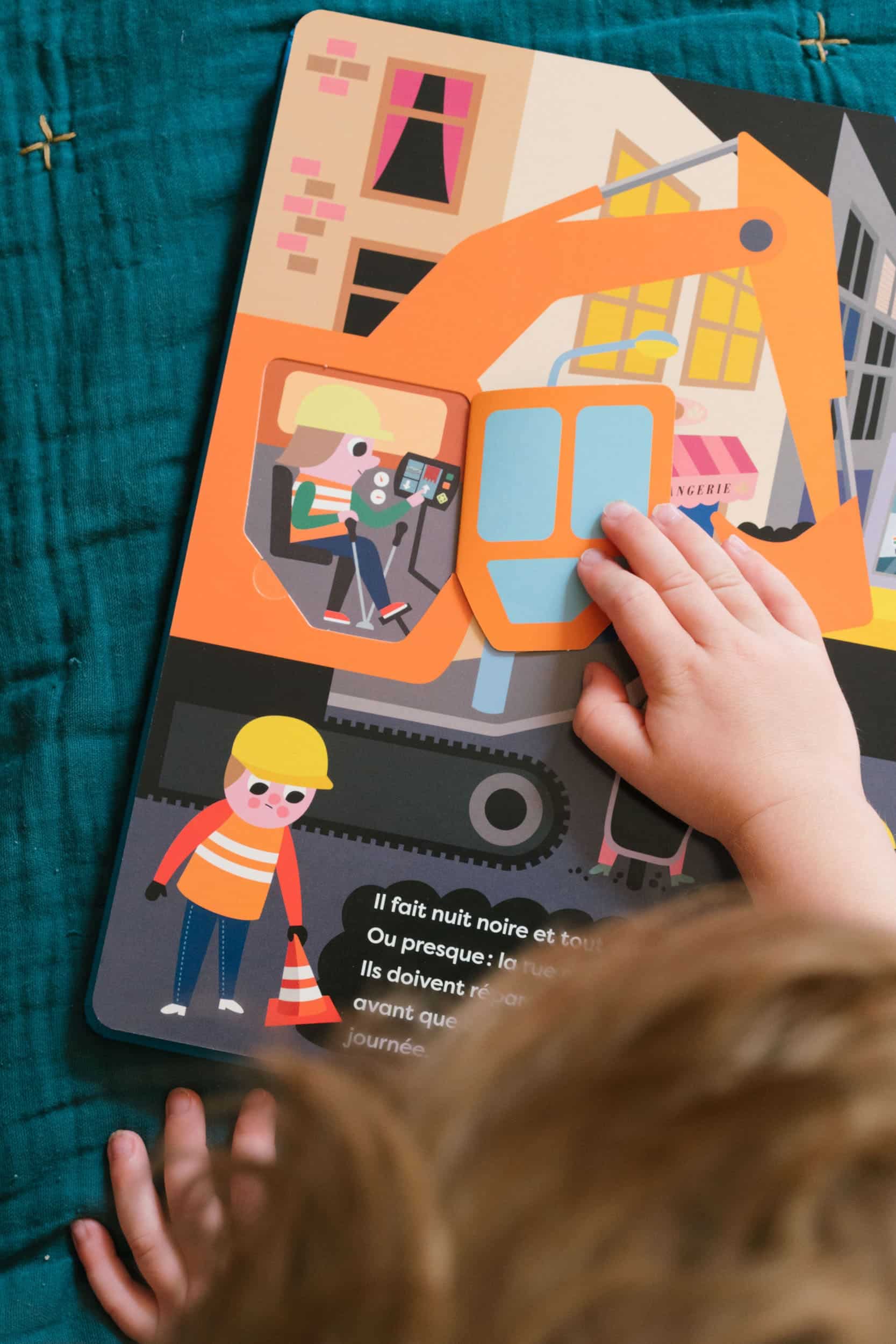 Livre à flaps | Quand tu es endormi