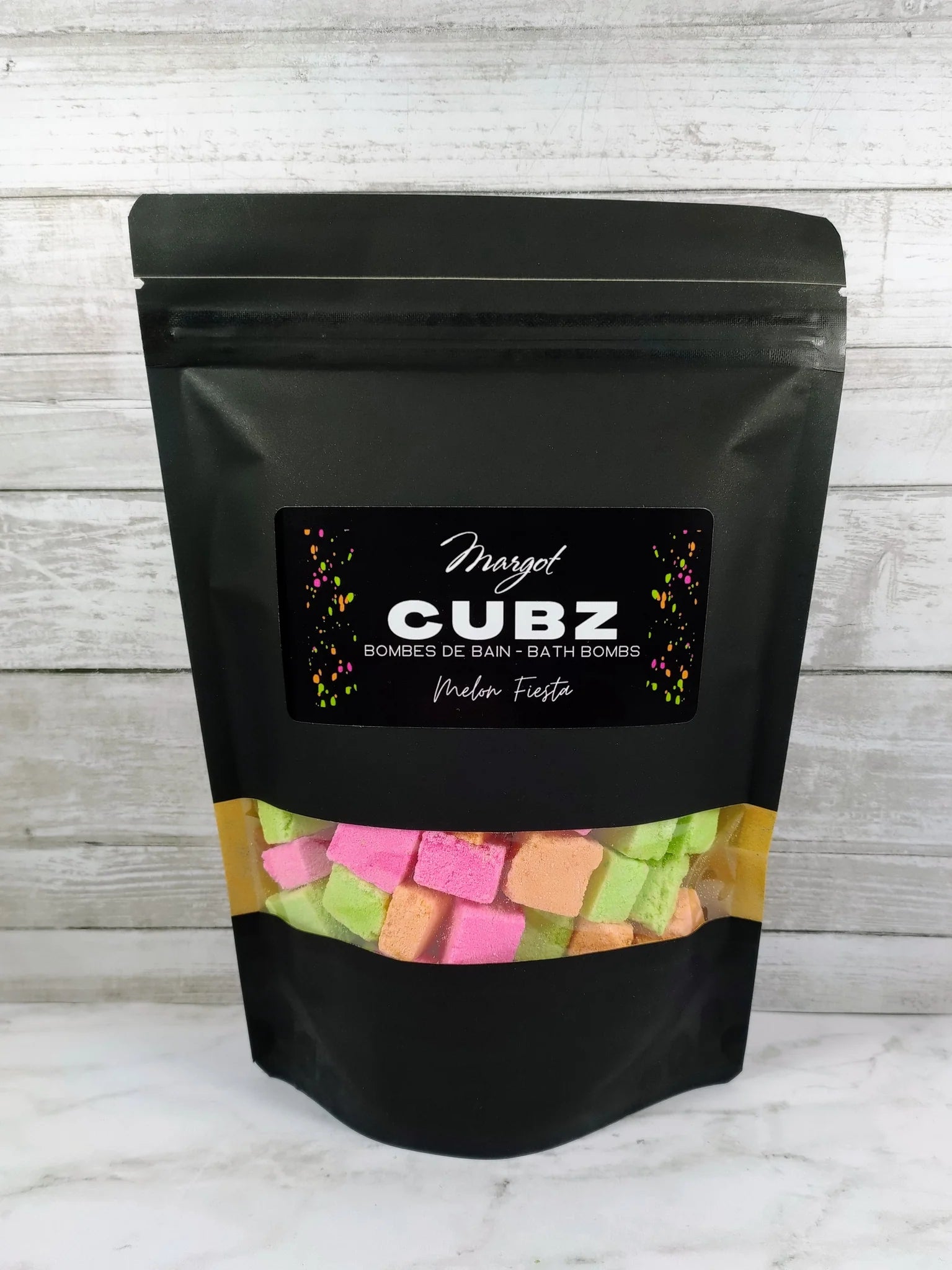 Cubes effervescents | Melon fiesta