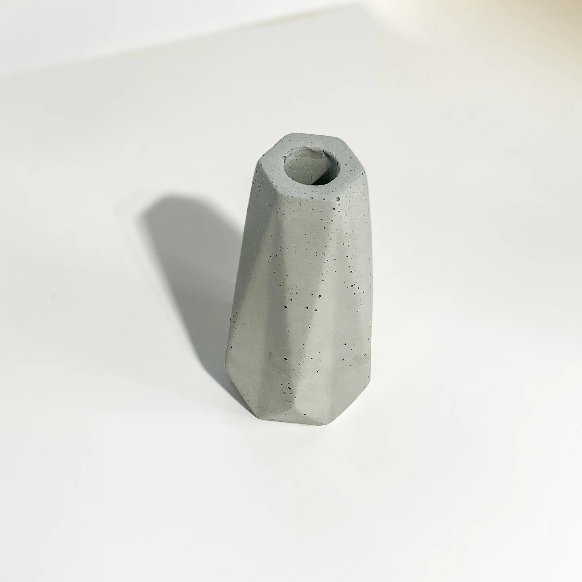 Pot en béton | Vase à fleur | Gris