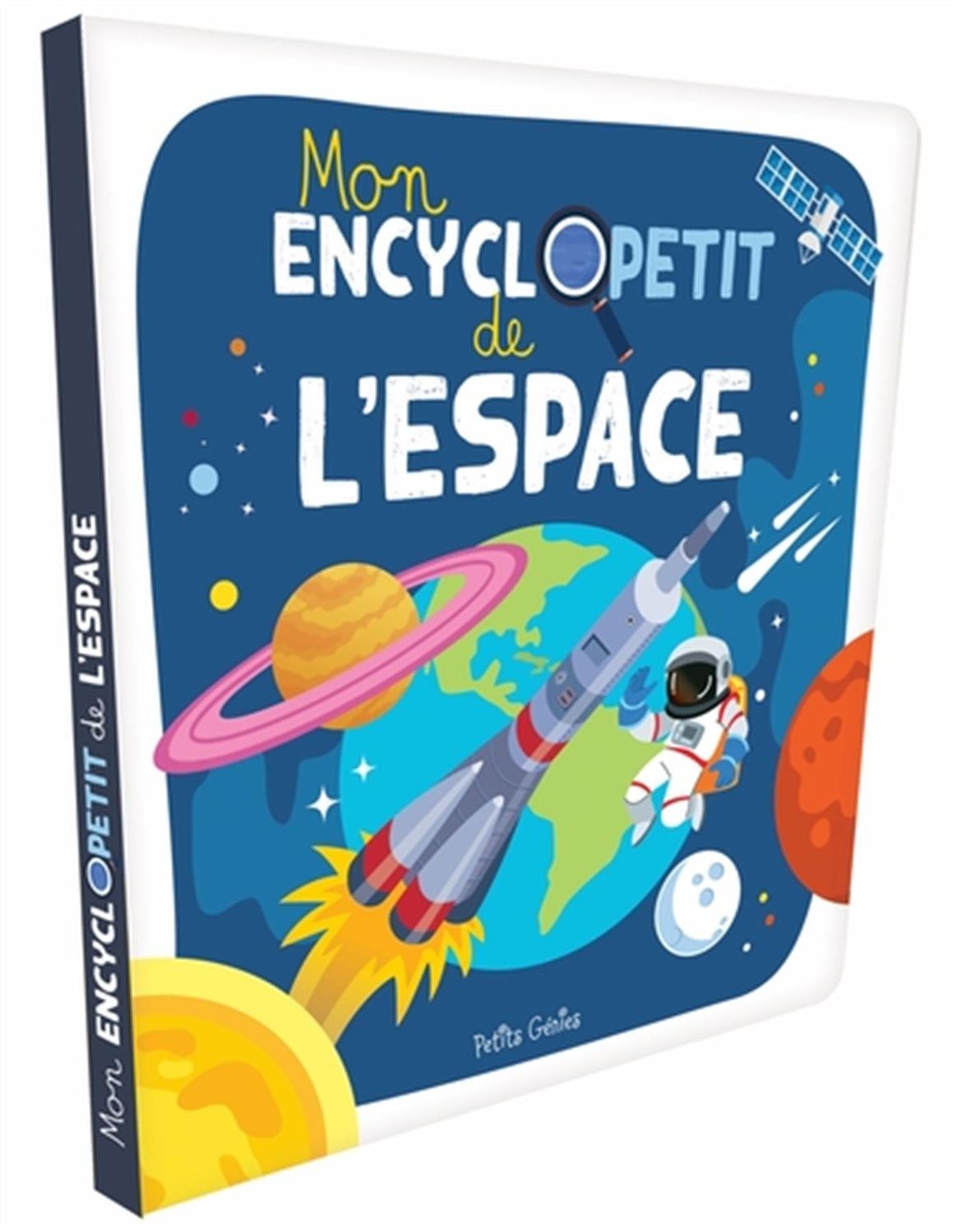 Livre | Mon encyclopetit de l'espace