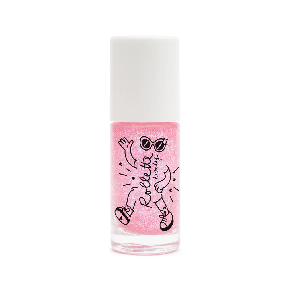 Body Rolette | Gel pailleté | Framboise
