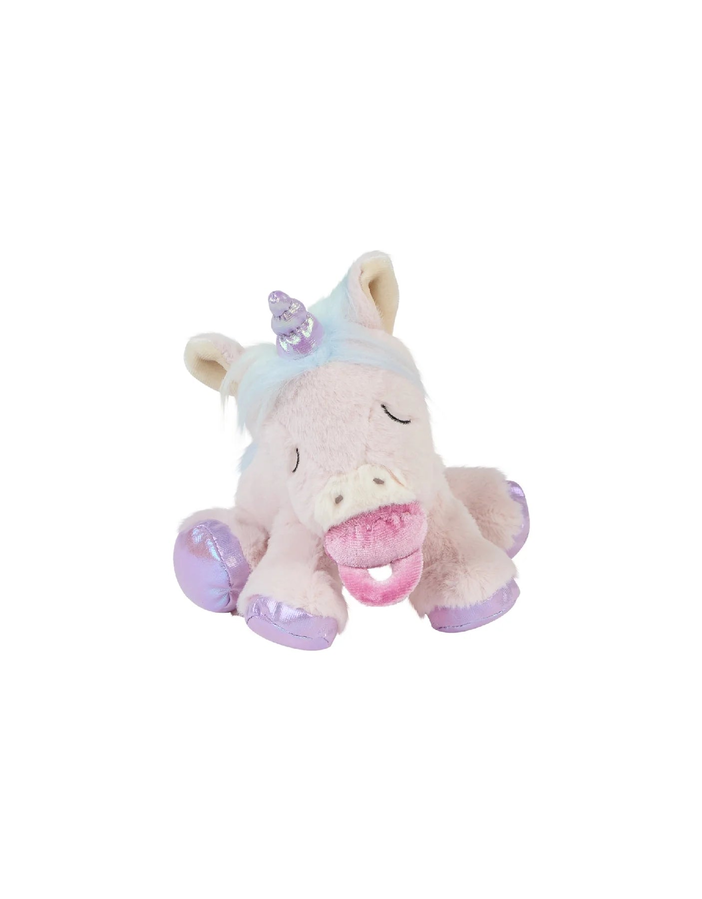 Peluche | Bébé licorne Binky | Sparkle rose