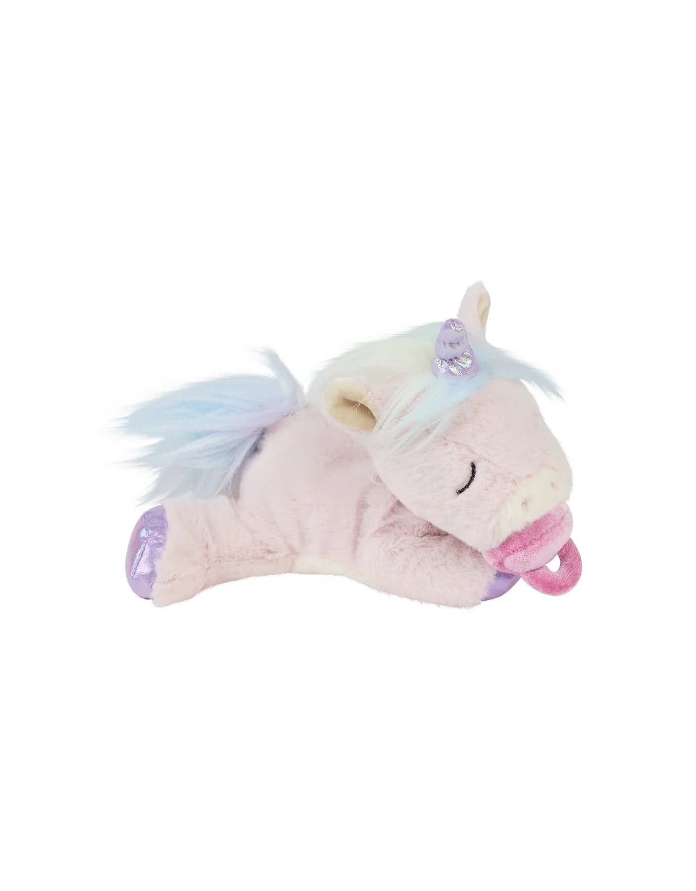 Peluche | Bébé licorne Binky | Sparkle rose