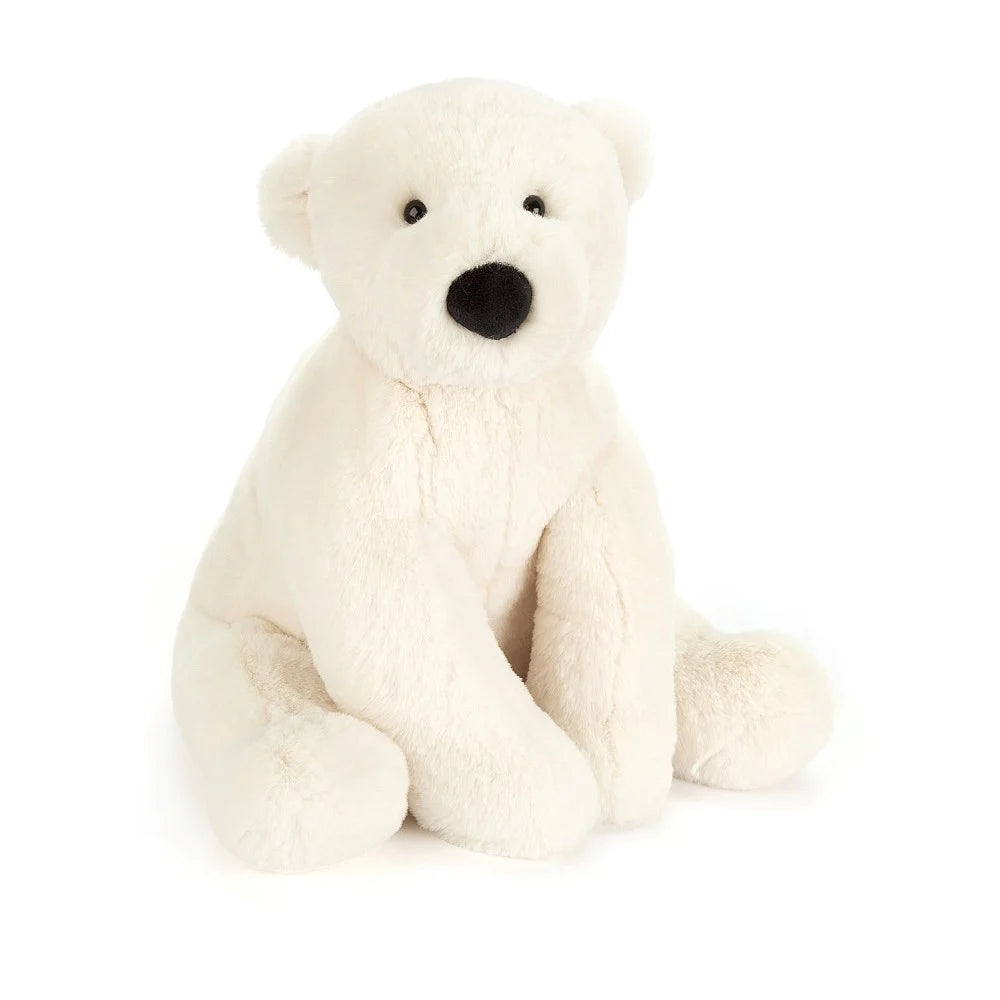 Peluche | Perry, l'ours polaire | Moyen