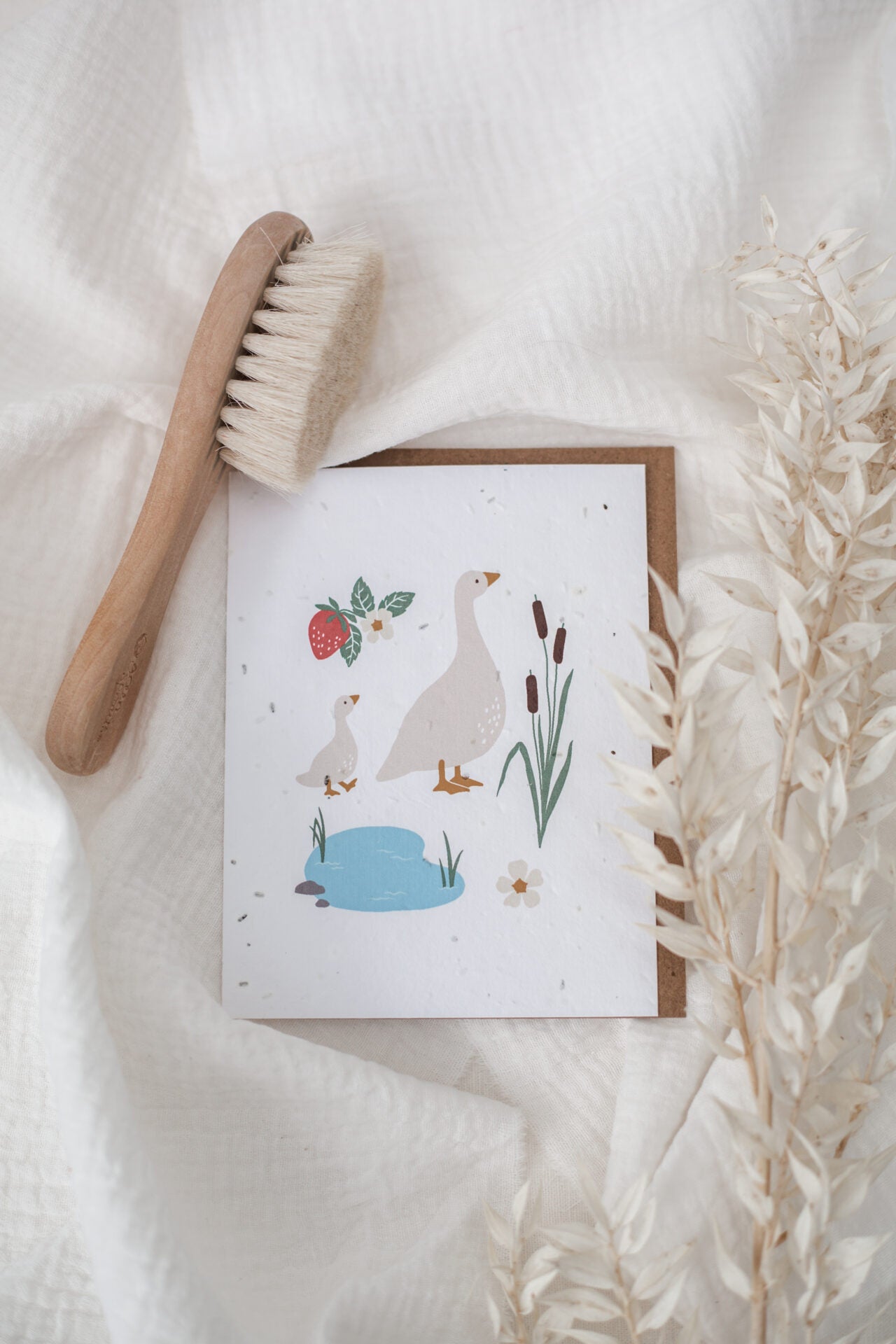 Carte de souhaits ensemencée | Fleurs sauvages | Suzel à la campagne