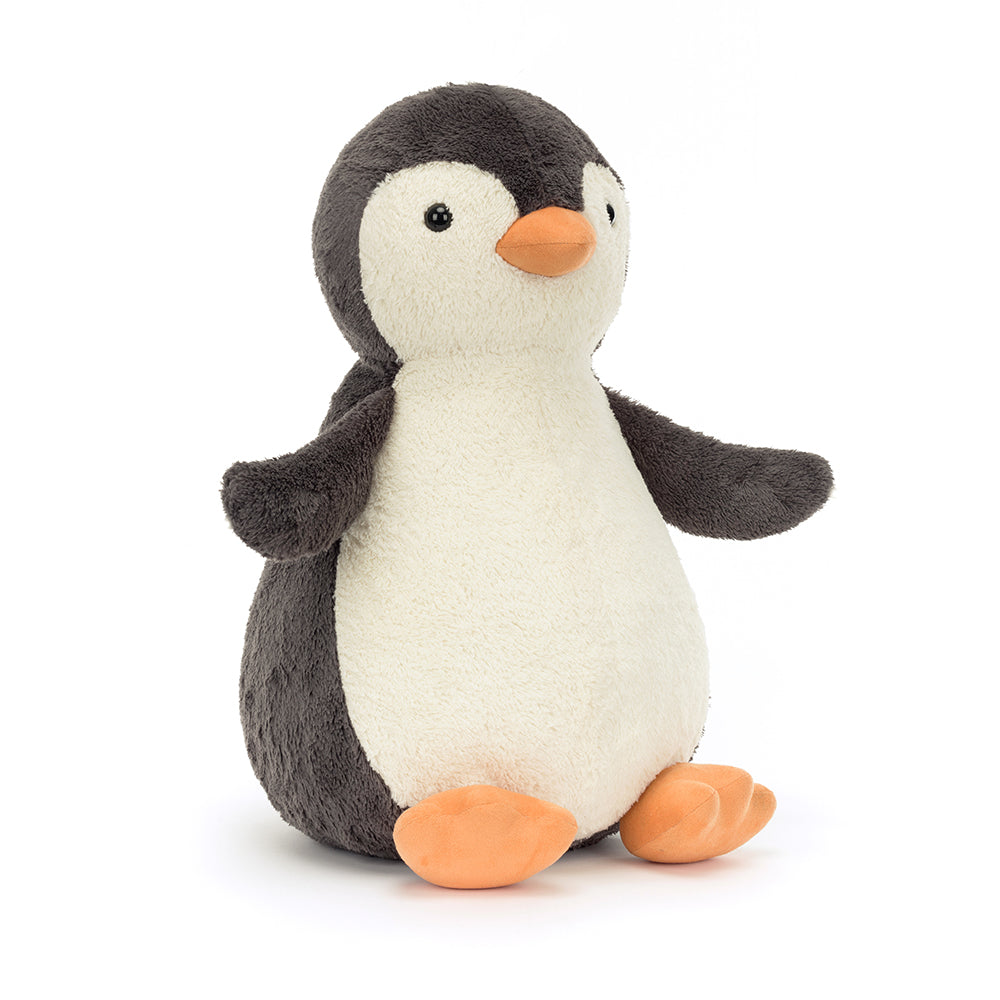 Peluche Jellycat | Pingouin peanut | Vraiment grand