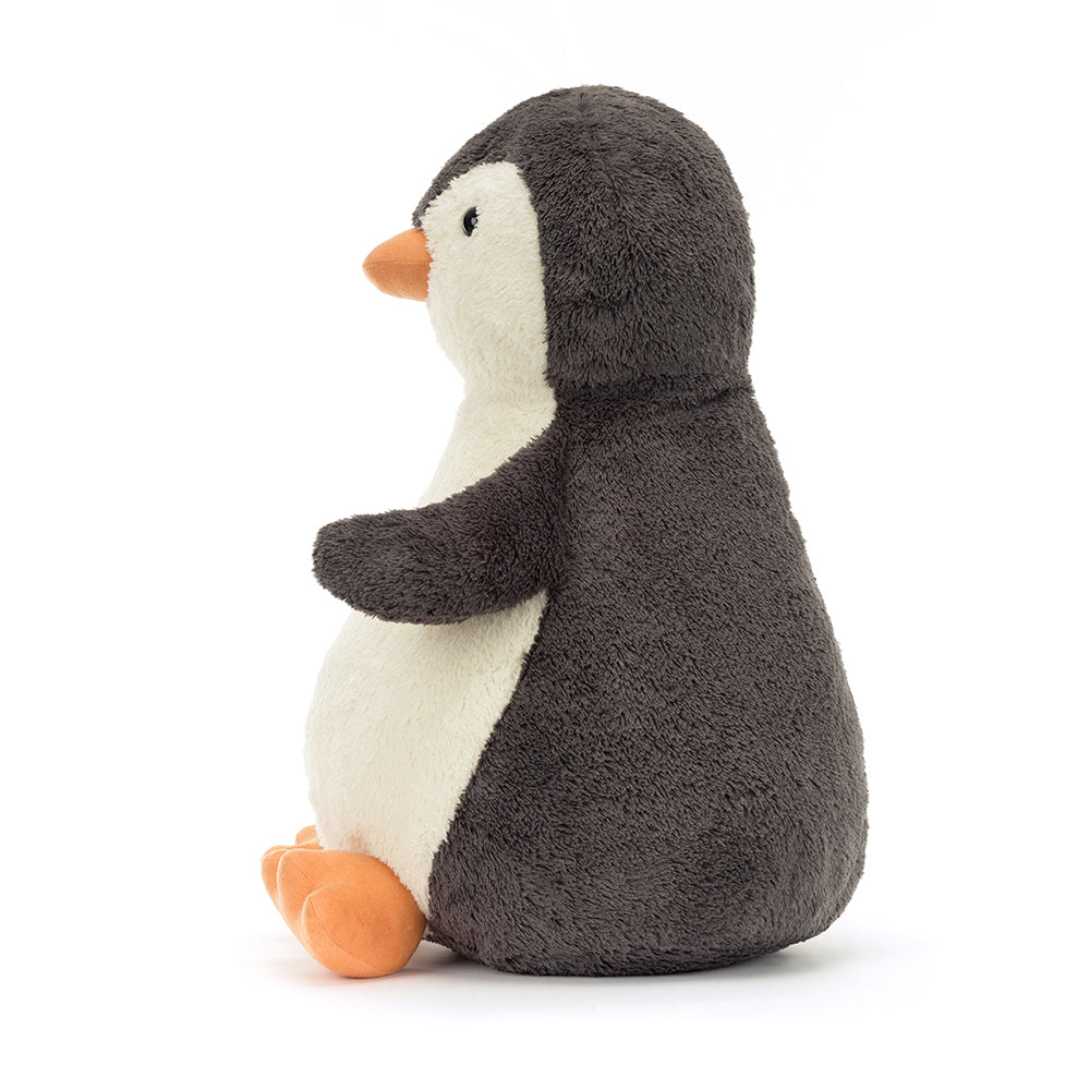 Peluche Jellycat | Pingouin peanut | Vraiment grand