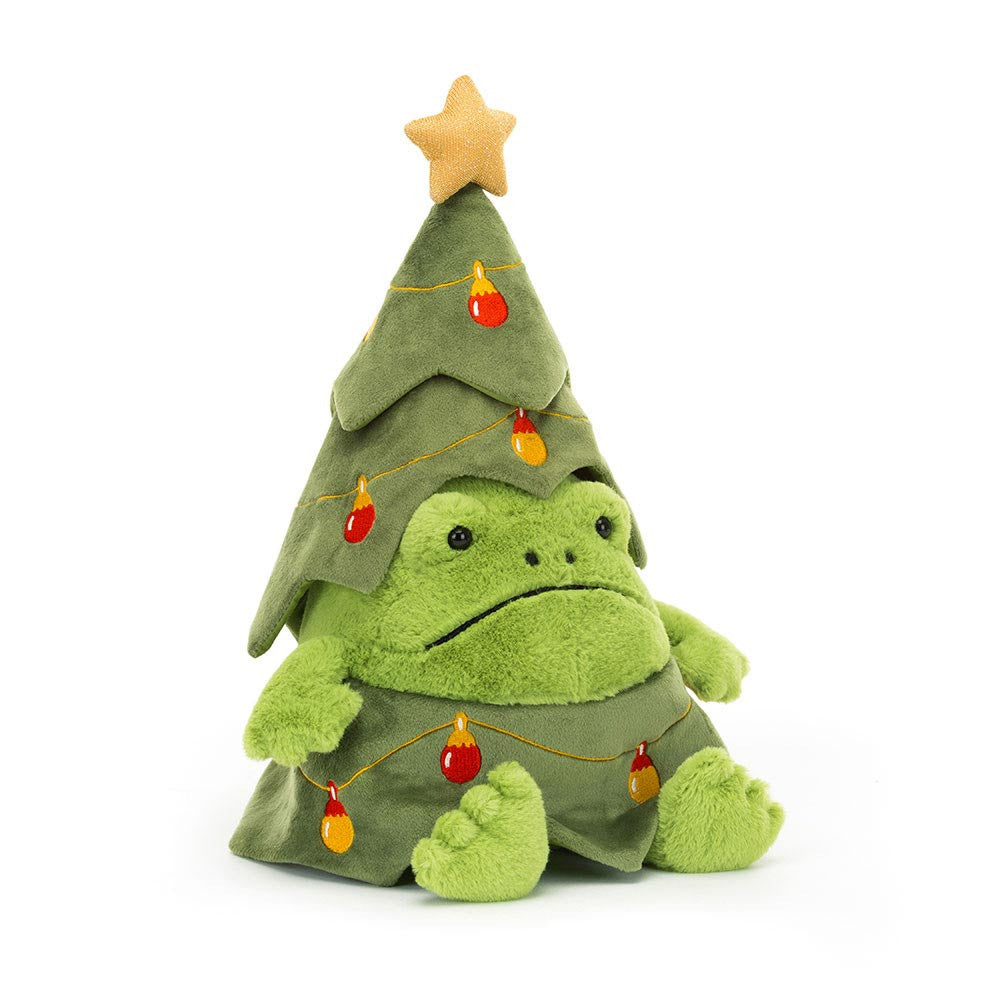 Peluche | Ricky Rain la grenouille arbre de Noël