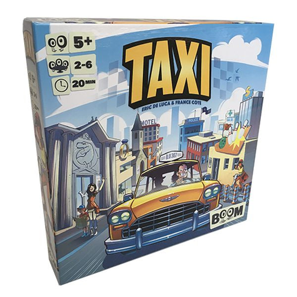 Jeu de société | Taxi