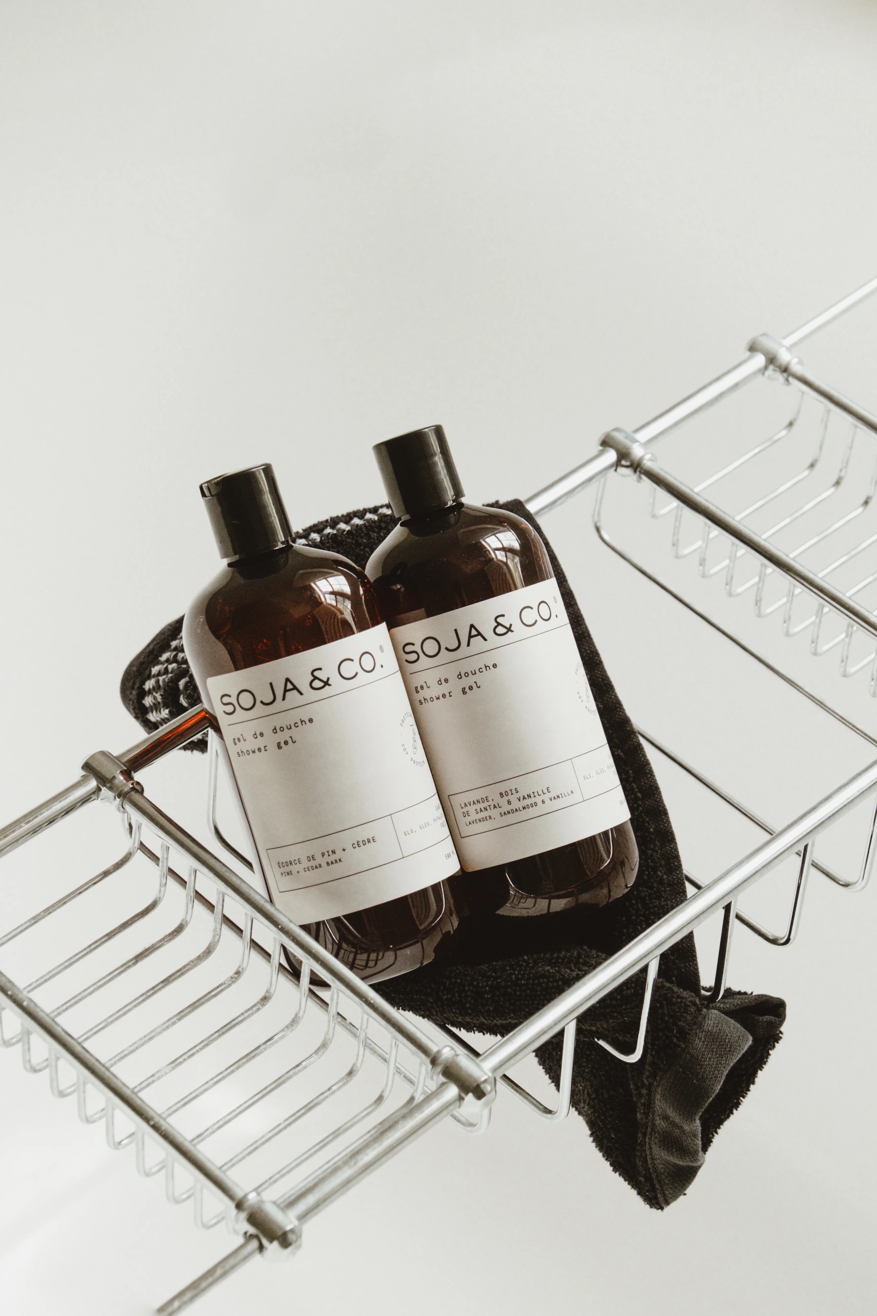 Gel de douche | Écorce de pin + cèdre
