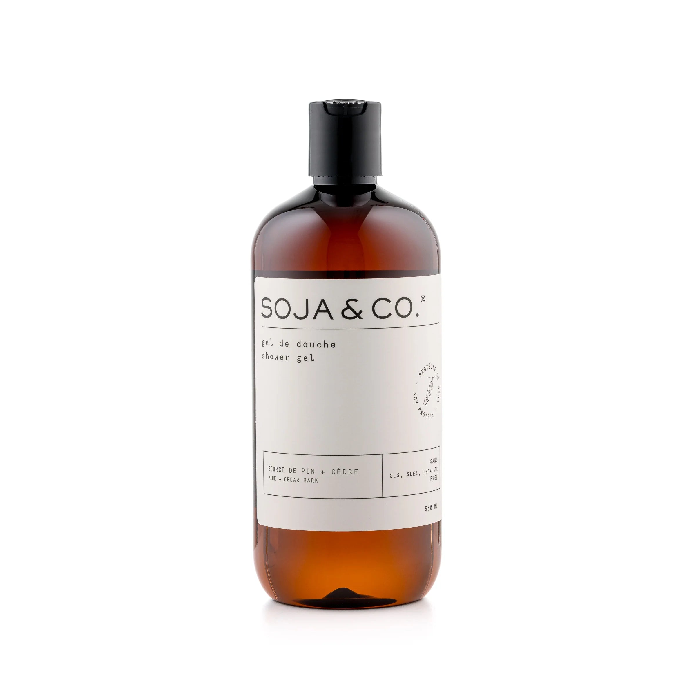Gel de douche | Écorce de pin + cèdre