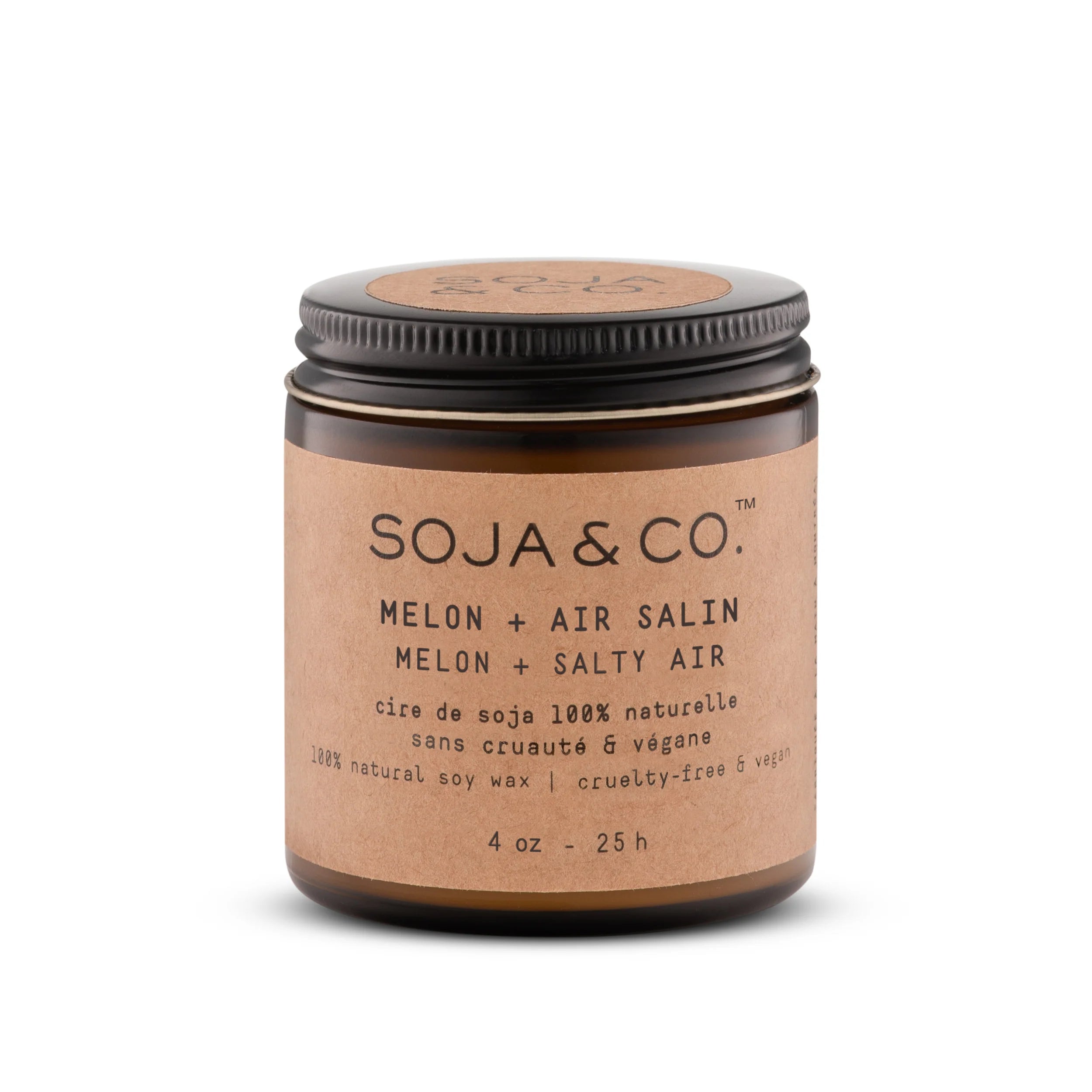 Bougie | Melon + air salin