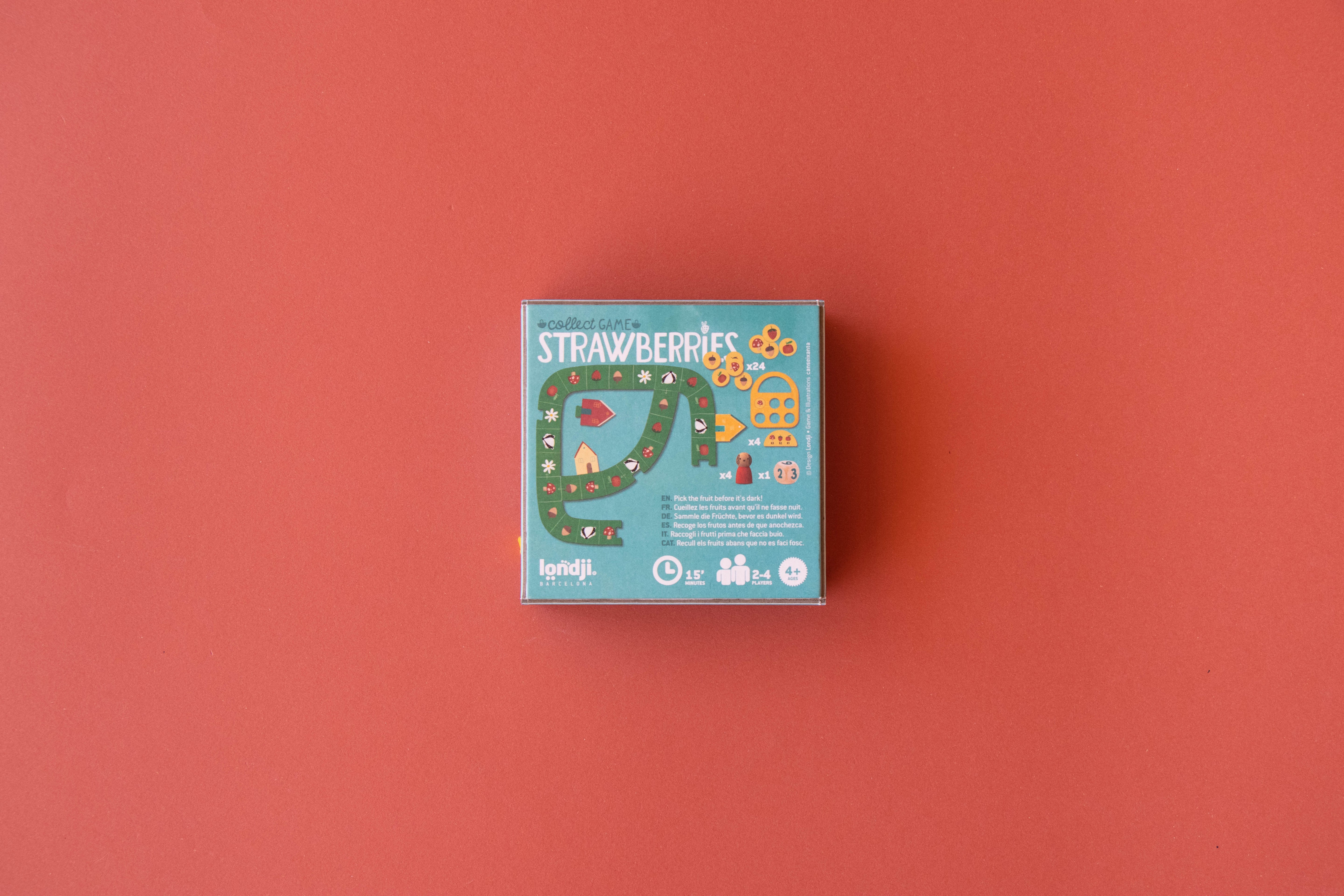 Mini jeu de collection & stratégie | Strawberries