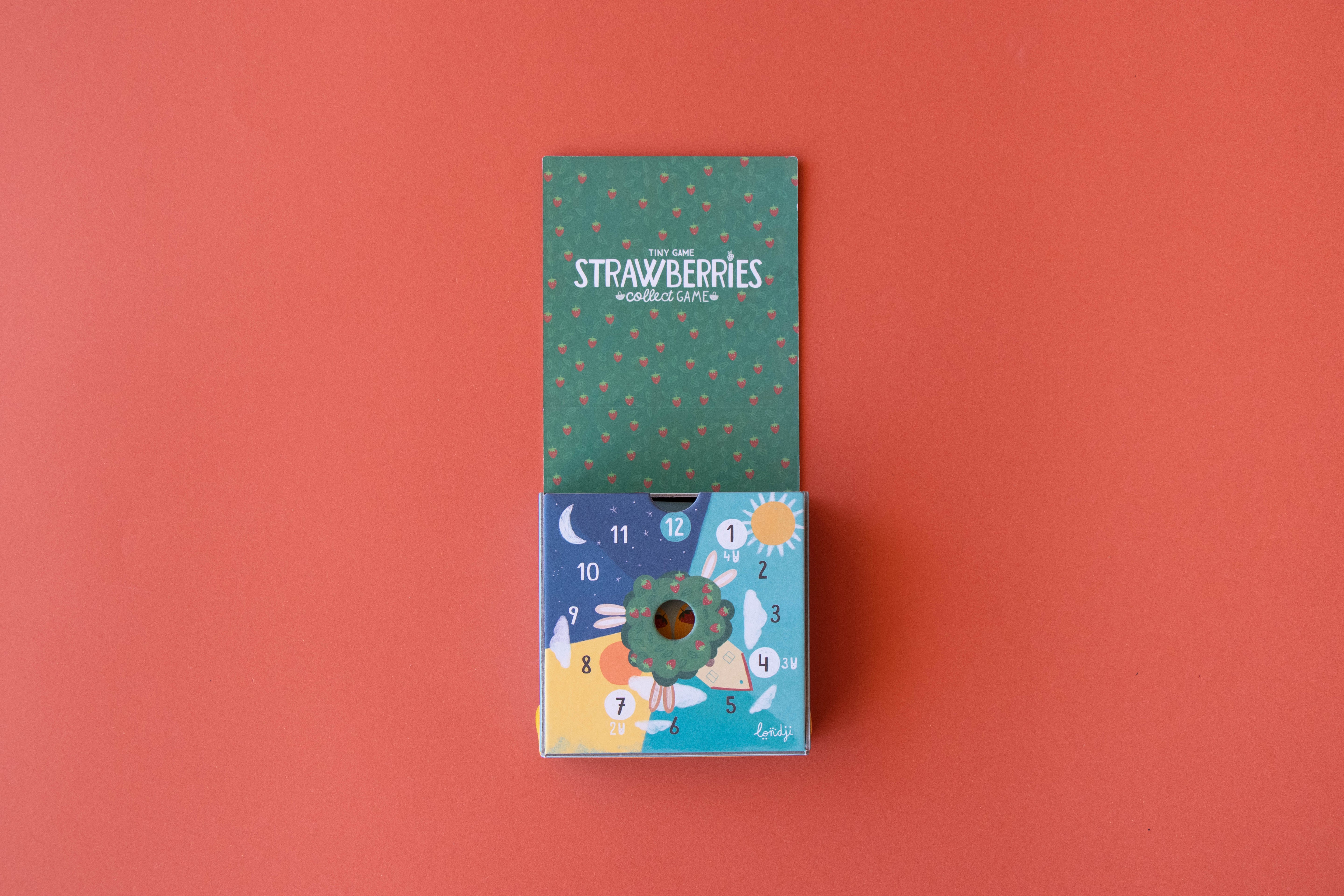 Mini jeu de collection & stratégie | Strawberries