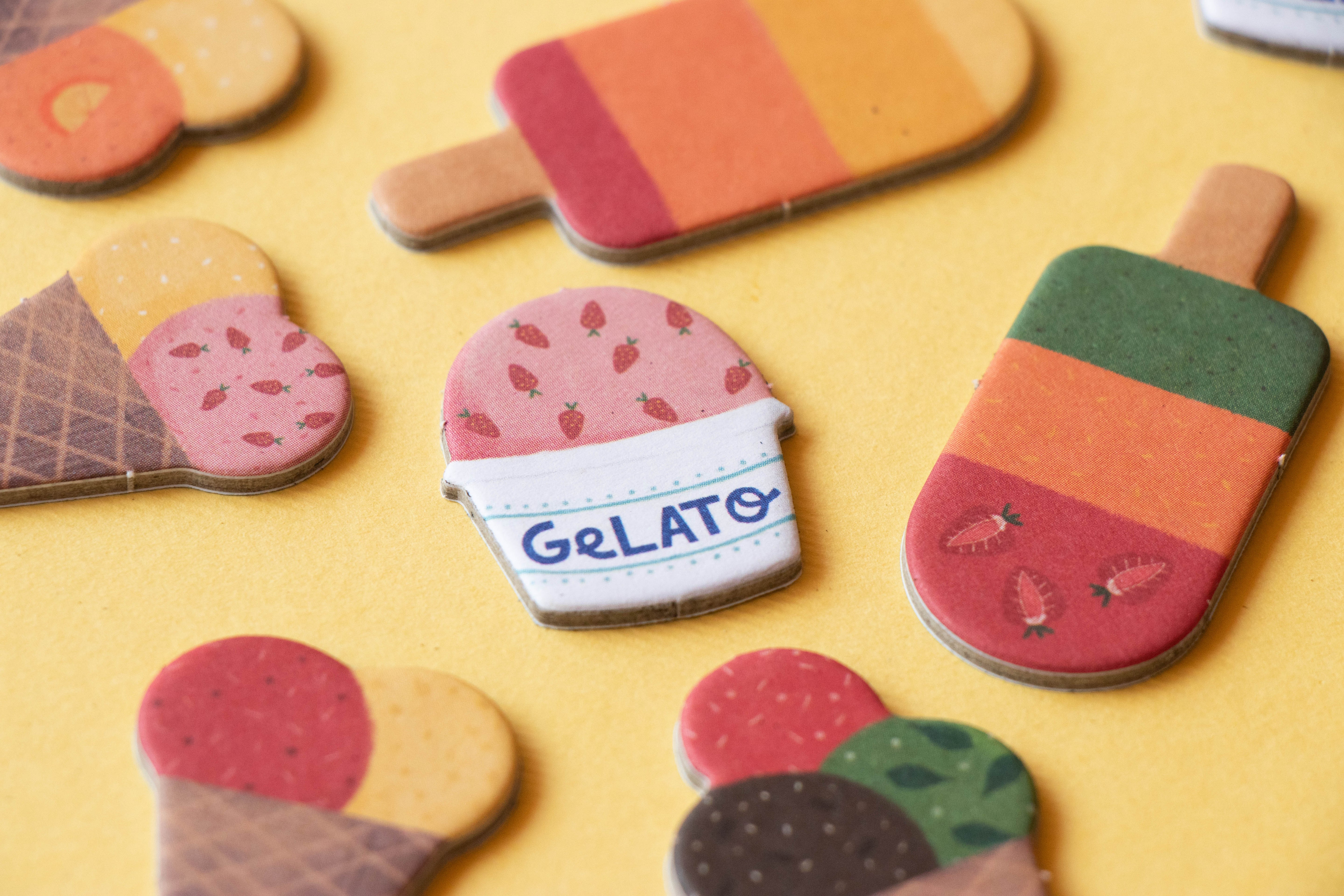 Mini jeu d'observation | Gelato