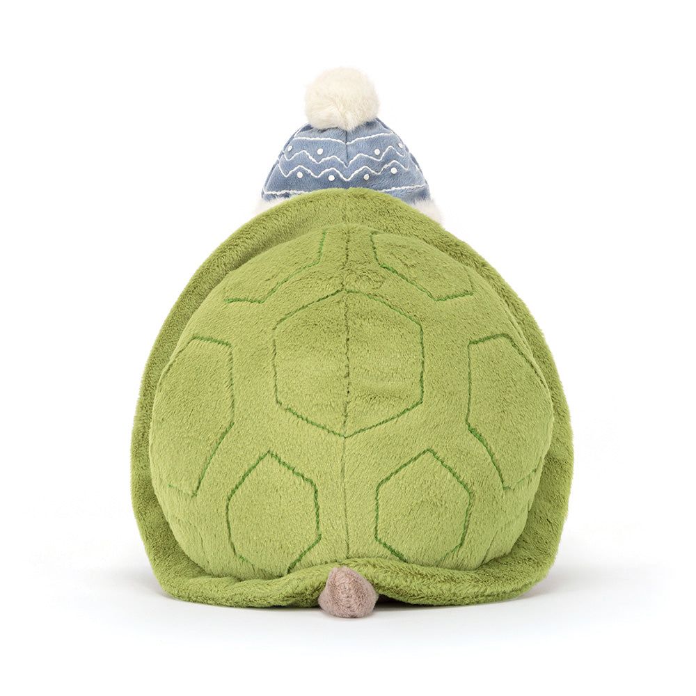 Peluche Jellycat | Timmy la tortue en patins à glace
