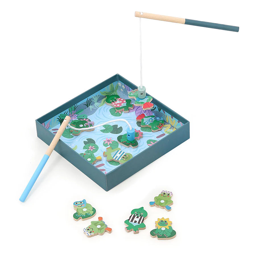 Jeu magnétique | Pêche à la grenouille