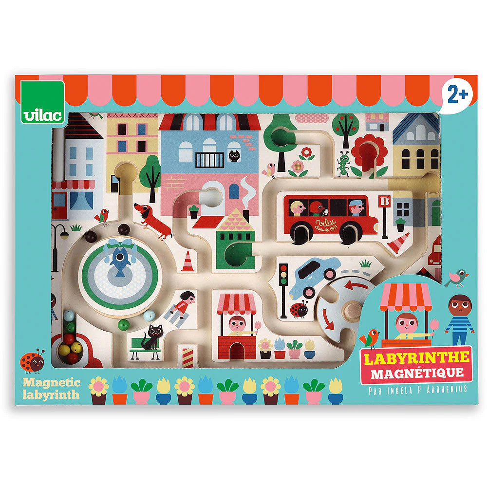 Labyrinthe magnétique | Ma Petite Ville