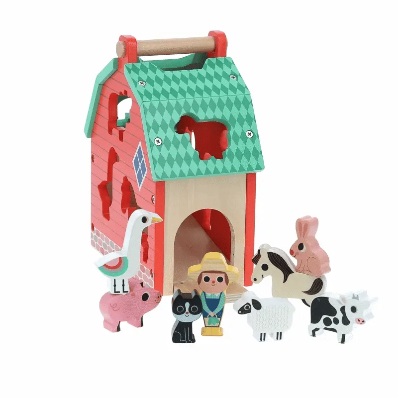 Jouet à trier | Ferme des formes