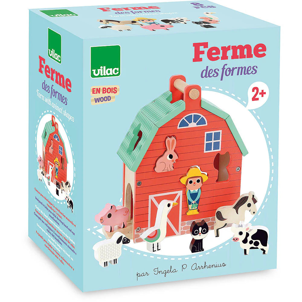 Jouet à trier | Ferme des formes