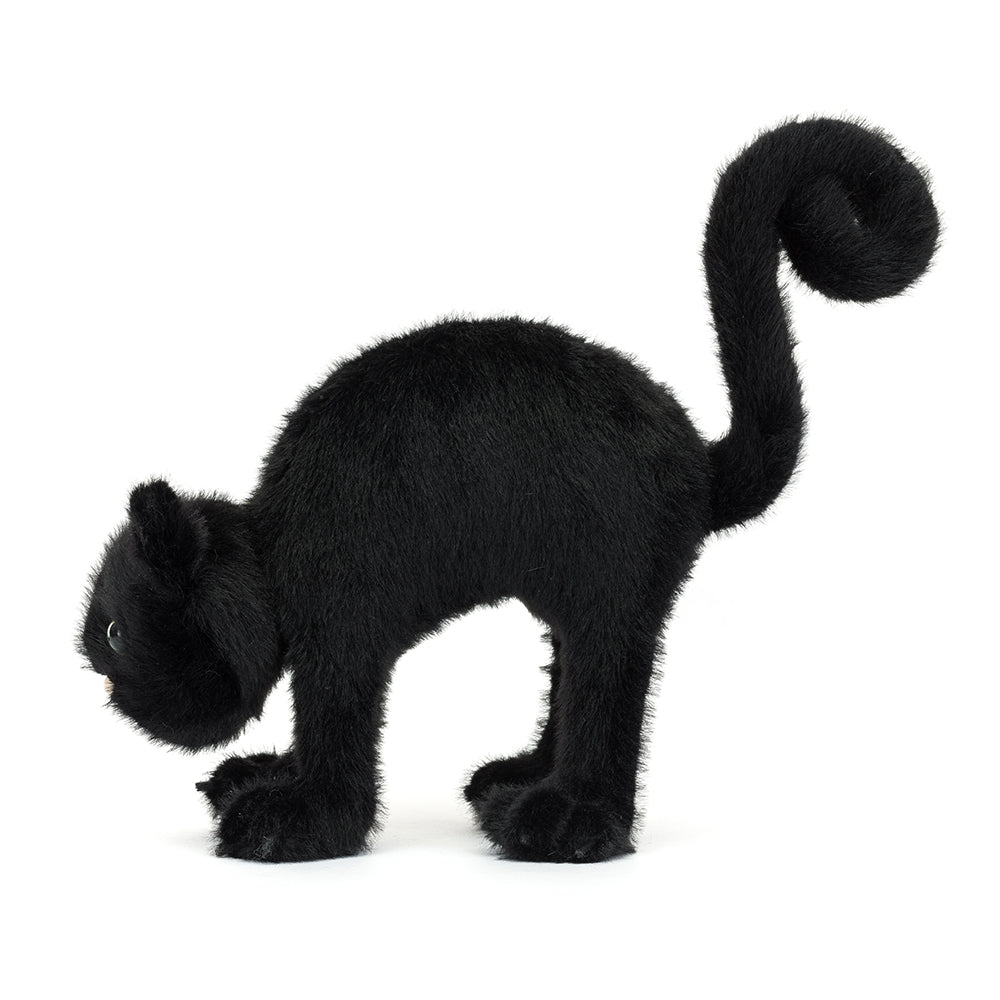 Jellycat Plush | Spookipaws cat