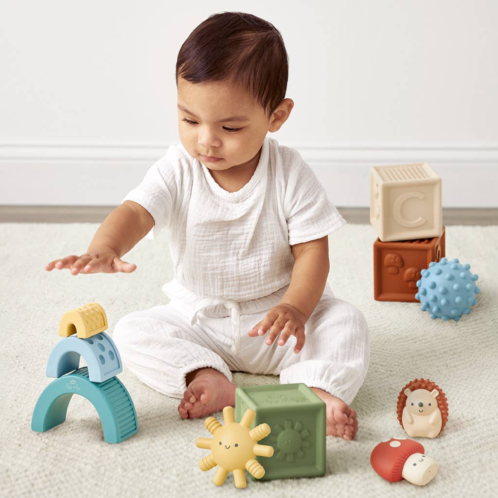 Jouet d'éveil sensoriel | Itzy Blocks™