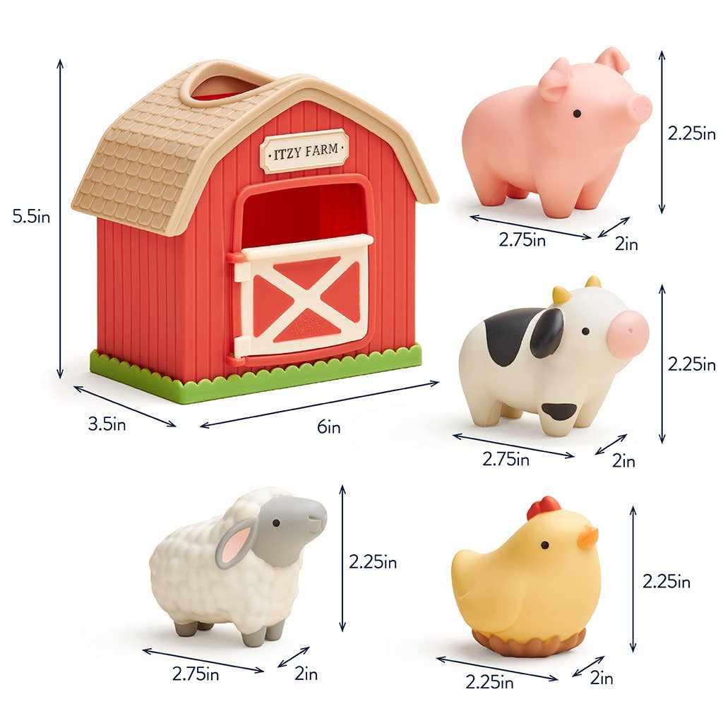 Petite ferme d'activités | Itzy Play Barn™