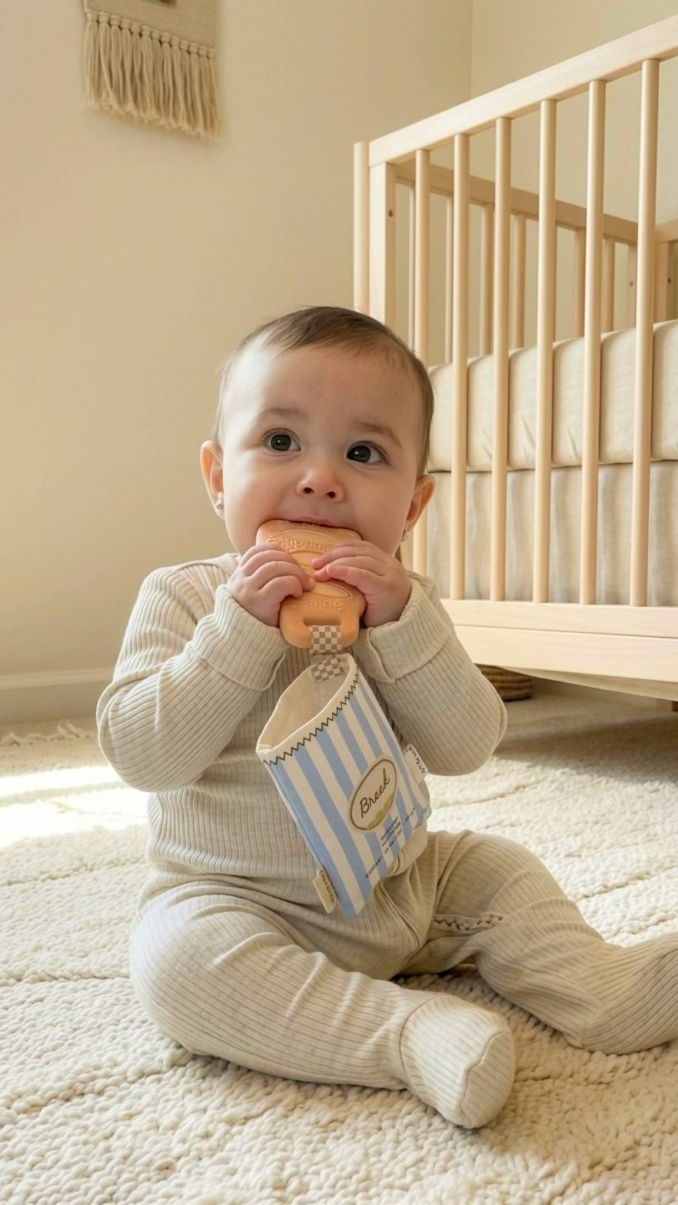Jouet de dentition | Baguette Teensy Crinkle™