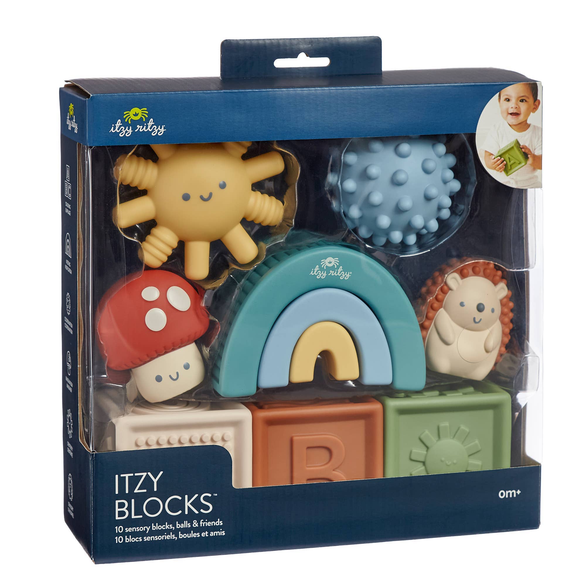 Jouet d'éveil sensoriel | Itzy Blocks™