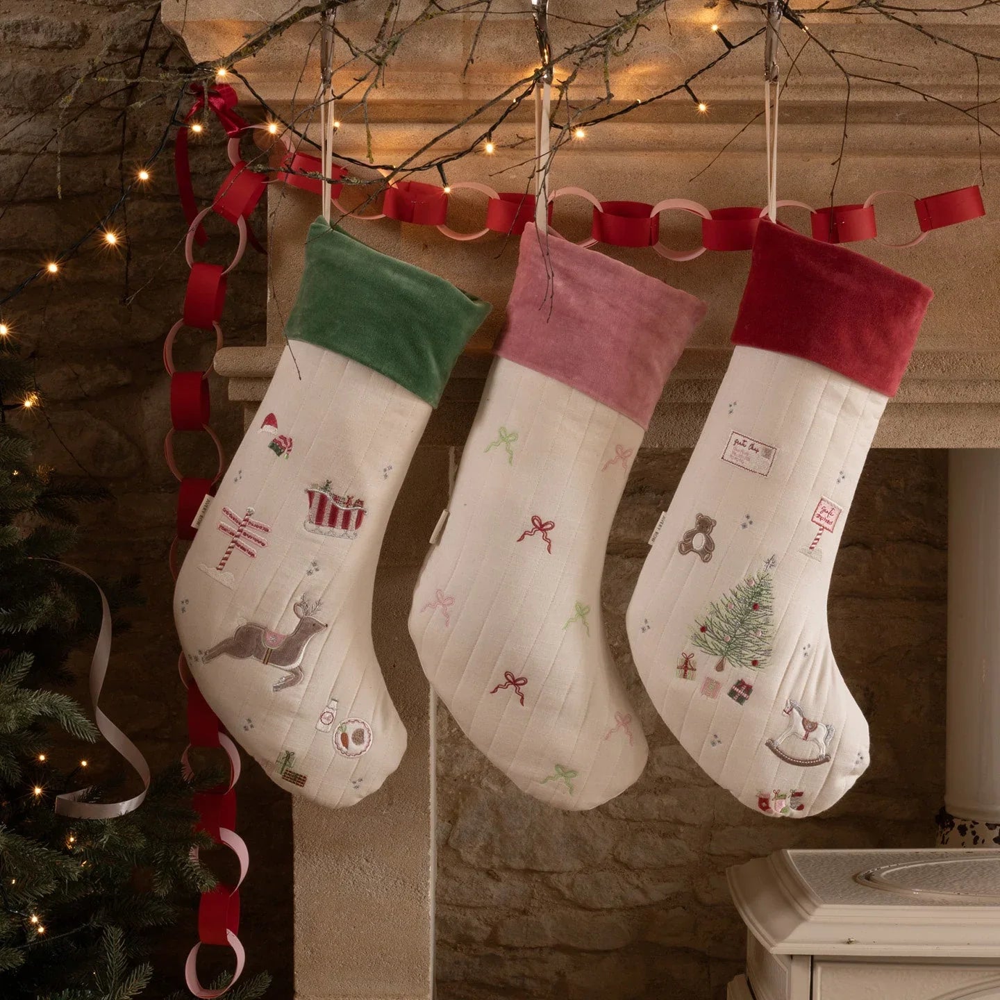 Christmas stocking | The north pole