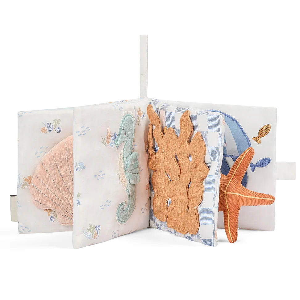 Baby Fabric Book | Waves & Wonders 