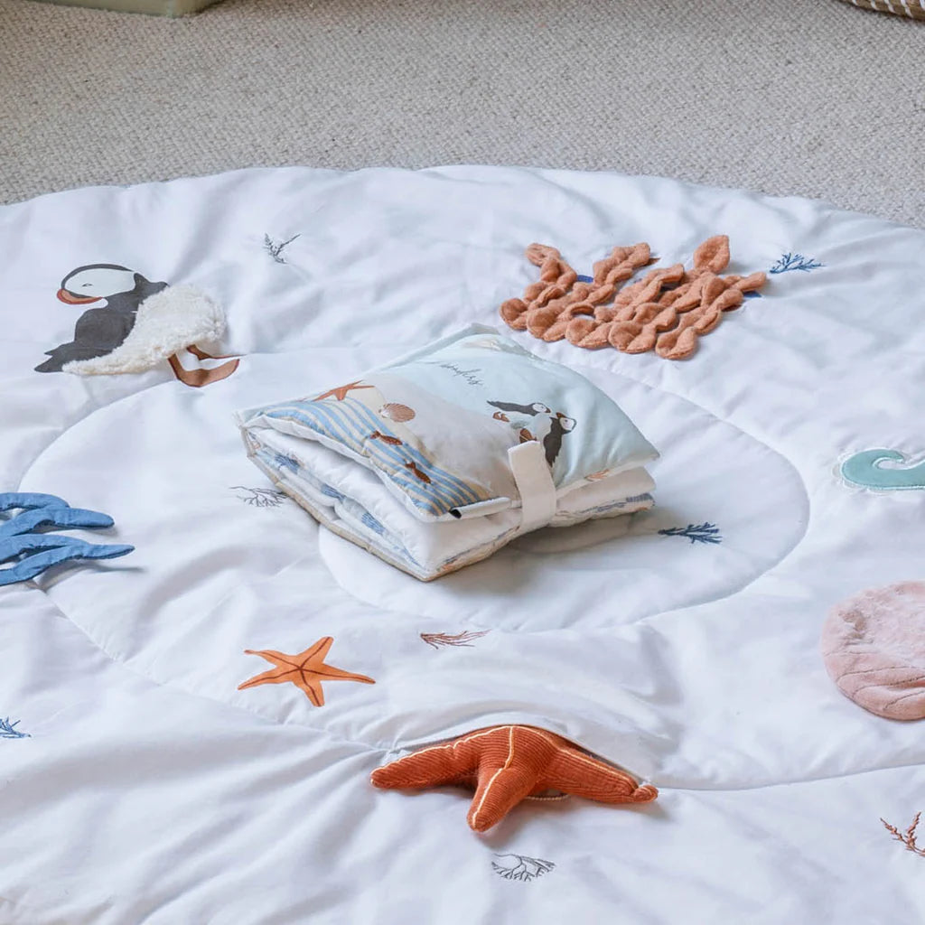Baby Fabric Book | Waves & Wonders 