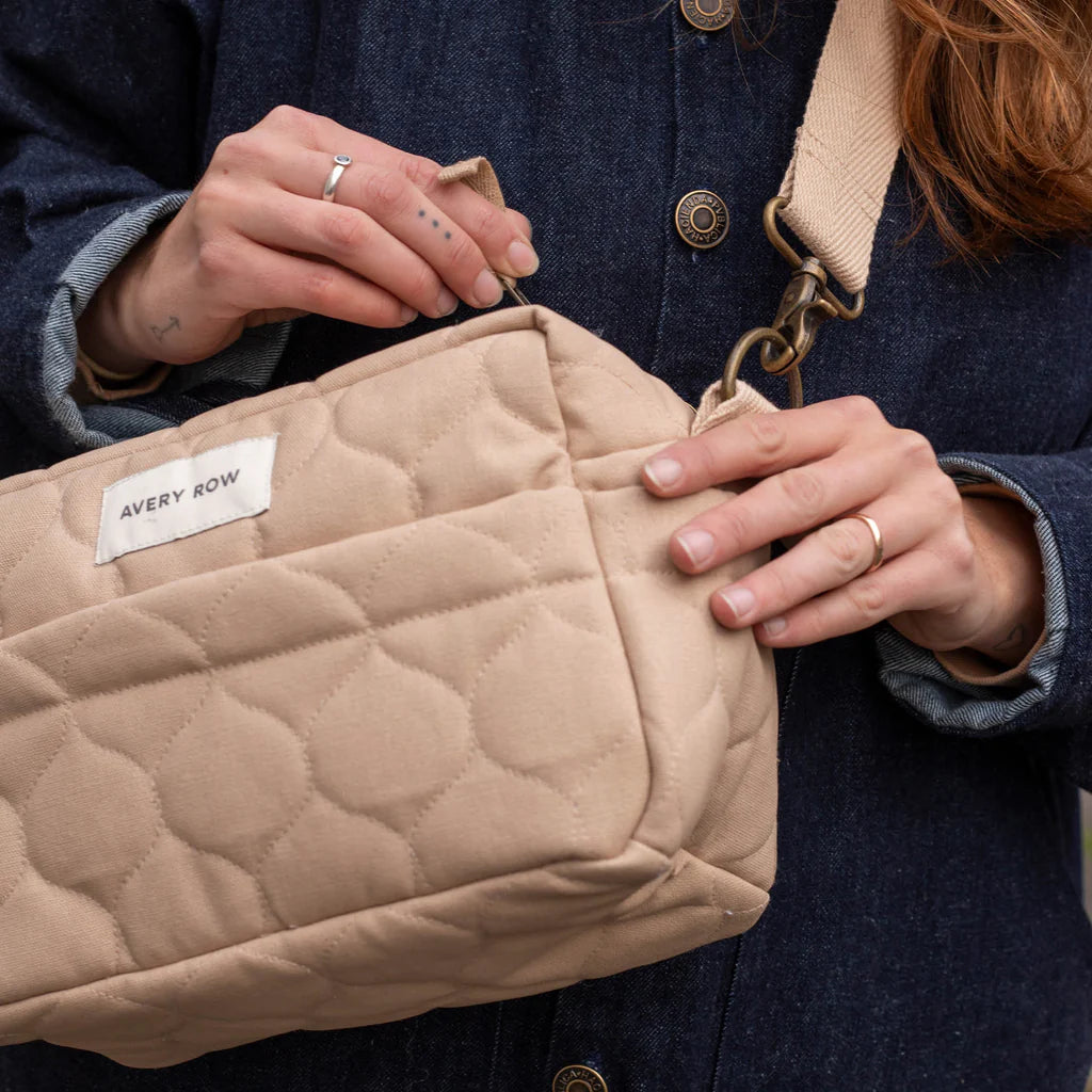 Pram Organiser Bag | Natural beige