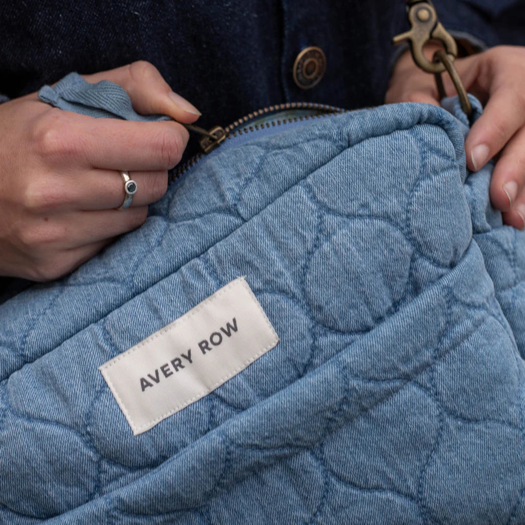 Pram Organiser Bag | Denim