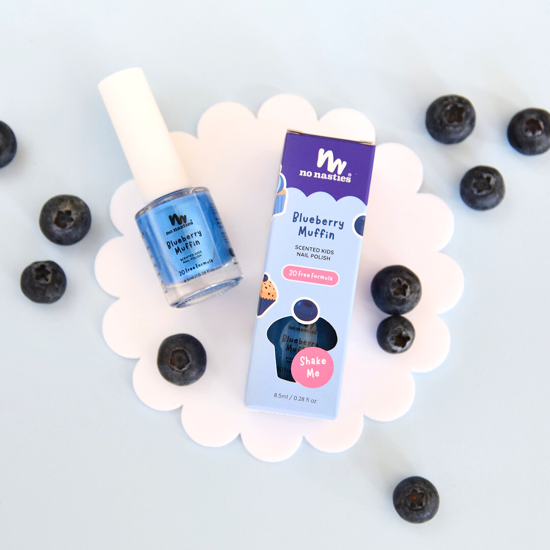 Vernis à ongles à base d'eau | Cerise | Rose vif