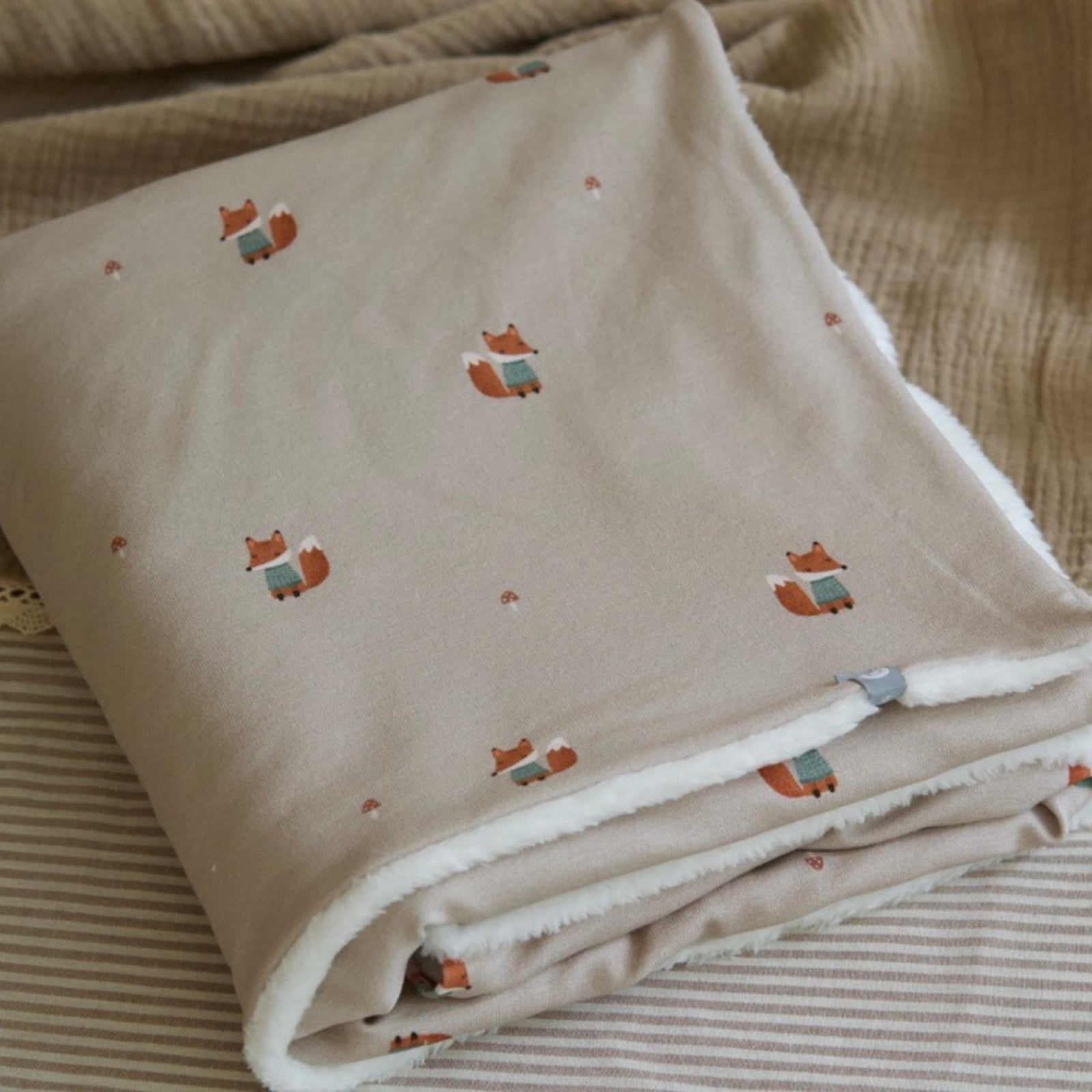 Couverture pour bébé | Renard